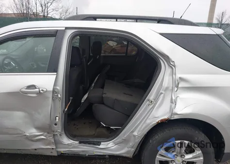 2011 Chevrolet Equinox 1Lt from USA, damaged, VIN 2CNFLEEC6B6357657